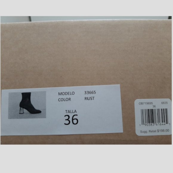 New Free People Spectrum sock boots - Picture 4 of 4